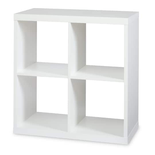 Make Station 4-Cube Shelf by Simply Tidy®